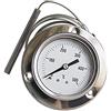 ConPush 0-500°C Forno Termometro con Sonda Lunga per BBQ Barbecue (500°C)