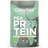GreenTahr TO THE TOP Green Tahr Proteine del Pisello in Polvere Bio al Gusto di Vaniglia 750g. 81% Proteine Vegane Vegetali per Aumento Massa Muscolare e Dimagrire. Senza Zucchero Aggiunto, Lattosio né Glutine
