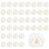 GVPOELR Connettori di Plastica Cubo di Plastica con 40 Connettori Metallici Incastro Plastico Scaffalature senza Bulloni Stoccaggio Cubi Scaffalatur Bianco