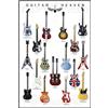 1art1 Chitarre Poster Guitar Heaven, Rock Hall of Fame Stampa 91x61 cm