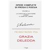l'Aleph GRAZIA DELEDDA OPERE COMPLETE DI PROSA E POESIA - VOLUME 20