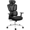 Mark Adler Sedia ergonomica Mark Adler 4.6 nero [MA-EXPERT 4.6 BLACK]