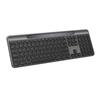 Logitech - Tastiera Wireless Signature Slim Solar+-graphite