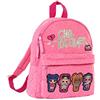 ONOMATO! Zaino L.O.L. Surprise per Bambina | 2 Scomparti con Cerniera, Spallacci Imbottiti, Design Licenziato, 100% Poliestere, Rosa, Taglia Unica, Poliestere