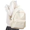 suradar Zaino Scuola Superiore Media per Ragazza Multitasche Leggero Beige | Zaino Porta PC 15,6 Pollici, Zaini Scuola Impermeabile, Zaino Leggero Scuola Media, School Bag per Ragazzo e Ragazza