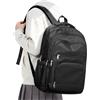 VGCUB Zaino Scuola Università Superiore Media Ragazza Ragazzo Zaino da Viaggio Donna Ufficio Uomo Porta pc Impermeabile Sportivo Casual School Backpack Travel Nero
