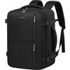LOVEVOOK Zaino da viaggio, Nero , 40 x 30 x 20 cm (14 Zoll), casual