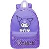 ZAINO SANRIO CINNAMOROLL My Melody Kuromi borsa scuola adolescente borsa studente regalo EUR 30