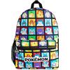 Pokémon Zainetto Bambino con Bottiglia D'acqua Tasca per la Scuola, i Viaggi (Multiplo)