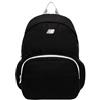 New Balance HERITAGE ADULT BACKPACK - BLACK, TAGLIA ONE SIZE BK - BLACK One Size