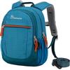 MOUNTAINTOP Zaino per bambini per bambini zaino asilo 1-3 anni zaino per bambini piccolo per bambini in età prescolare parco campeggio, 8L Blu Chiaro, 10L
