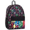 Marvel Spiderman Zaino Bambino Zainetto Adolescenti Avengers Zainetti per Bambini per Scuola Viaggio PE Daypack Regalo Ragazzo (Nero Avengers)