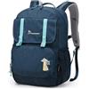 MOUNTAINTOP Zaino per bambini per ragazzi e ragazze - Zaino scuola leggero 20L per scuola, escursioni ed escursioni - Elegante zaino da escursionismo piccolo