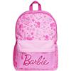 Barbie - Zaino Scuola Materna e Elementare - Zaino Scuola Elementare Bimbo - Zaino Prima Elementare Bambino - Zainetto - Idea Regalo