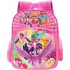 Ubephant Zaino Cartoon, Asilo Zaino Bambini 3-5 anni, 12in Zainetto dei Bambini, Cartoon Backpack, Asilo Zainetto per Ragazze Regalo