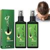 Beslibate Siero Per La Crescita Dei Capelli Allo Zenzero, Essenza per la Crescita Capelli, 2PC Spray Nutriente Allo Zenzero, Promuovere una Crescita dei Capelli più Spessa, 100ml hairgrowthliquid-2