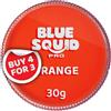 Blue Squid Pro, Pittura per il viso classica, colore arancione (30 g), professionale, a base d'acqua, confezione singola, articoli di make-up per viso e corpo per adulti, bambini ed effetti speciali