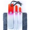 Gladzy Set Lime per Unghie in Vetro Ceco - Lima per Rimozione Calli, Doppia Superficie a Grana Diversa, Manicure e Pedicure, Cura Delle Unghie e Nail Art Professionale, Qualità Gladzy