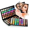 LHLXZQ 120 Colore Palette di ombretto, Paletta di Trucco Occhi, Opaco Nudo Luccicante Glitterato Toni della Terra Ombretto, Multicolore, Paletta Trucco per Feste#1