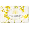 The English Soap Company Saponetta Avvolta Vintage, Sapone al Burro di Karité Profumato alla Cannella, Idratante per il Corpo, Profumo di Cannella e Arancia 190g