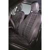 CORA 000129147 Coprisedili anteriori personalizzati Fiat Panda 12> scozzese grigio