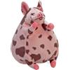 Wild Republic Flipkins Pig, Peluche, 12 cm, Plush Toy, Fill is Spun Recycled Water Bottles