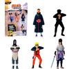 Bizak Naruto - Confezione da 5 statuette in blister da 7 cm, con 1 statuetta nascosta esclusiva + 6 anni (64111240-2)
