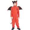 Rubie's Rubies Costume Diavolo alato per bambino e bambina, con cuffia con corna, coda e ali, Licenza Ufficiale, Diavolos, Demons per Halloween, Carnevale, Cosplay e Feste