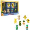 Bizak Stumble Guys Pack 8 Personaggi d'azione T-Rex Guy + Robot Guy, Personaggi da collezionare, Licenza ufficiale del videogioco di demolizione, Adulti Fan e ragazzi e ragazze +8 anni (64112072-6)