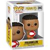 Funko POP! TV: Peanuts - Franklin | Gadget Ufficiale - Personaggio in Vinile da Collezione da Esporre - Idea Regalo Compleanno per Fan e Collezionisti