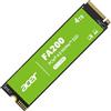 Acer FA200 SSD PCIe 4.0 NVMe 4 TB - Velocità di lettura fino a 7200 MB/s Disco interno Gen4x4 M.2 2280 con HMB e cache SLC - SSD per laptop/desktop e gaming (compatibile con PS5)