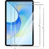 CAUHENYEE Pellicola per Honor Pad X9a 11.5 Vetro Temperato, Confezione da 2 HD Trasparente Pellicola Protettiva in Vetro Protettiva, AntiGraffio