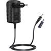 Security-01 Alimentatore da AC a DC 5 V 2 A, spina 3,5 mm x 1,35 mm con punte da 5,5 mm x 2,1 mm