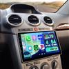 Hikity 4+64G Autoradio Android per Opel Astra H/Zafira B/Corse C D Wireless Carplay 9''Incell Schermo per Auto Android Auto WiFi Touchscreen Bluetooth5.0 GPS Retrocamera