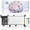 ANTIEE C21N1347 Laptop Batteria di Ricambio per ASUS X555 X555U X555LA X555LD X555LN X555DA-BB12 Series 2ICP4/63/134 37Wh 7.6V
