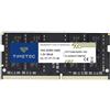 Timetec 16GB DDR4 2400MHz (PC4-2400T) PC4-19200 SODIMM RAM per laptop, mini PC e computer All-in-One - Non-ECC Unbuffered, 260 pin, 1,2V CL17 modulo di memoria