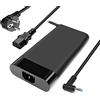 CHLOLMY TECH Alimentatore di rete da 200W 10,3A adatto per HP Omen 15 17 zbook 15 17 Pavilion Gaming 15 17 Envy 15 2020 L00818-850 TPN-DA10 TPN-LA20 TPN-LA21 L73385-001 ADP-200HB B Cavo di alimentazione
