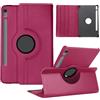 Laywaam Custodia Cover Compatibile con Samsung Galaxy Tab S10 Lite 10,9 Pollici Tablet 2025 Modello SM-X400/X406, 360 Rotating Stand Case Premium Pelle Sottile e leggera
