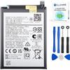 ELLENNE BATTERIA per Samsung Galaxy A14 / A03 / HQ-50SD con KIT ATTREZZI | Batteria per SAMSUNG GALAXY Z A14 / A03 / HQ-50SD 5000mAh - Nuova con Kit attrezzi per lo smontaggio