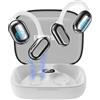 BUGANI Cuffie Bluetooth, Auricolari Wireless Open Ear Bluetooth 5.4, 30 Ore, Driver Di Grande Dimensioni Da 16,2 mm, Over Earbuds, Auricolari Sportivi Impermeabili Per Esterno