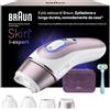 Braun Skin I·Expert Epilatore Luce Pulsata Smart, 4 Testine, Pl7431 Bronzo