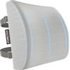 FORTEM Cuscino Lombare Sedia Ufficio, Supporto Lombare Auto, Cuscino Schiena, Schienale Sedia Ufficio Ergonomico in Memory Foam, Fodera Traspirante e Lavabile, Cinghia Regolabile, per Gaming e Lavoro
