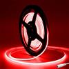 Tayire DC12V COB Striscia LED Rosso Larghezza 4mm, 5m 480LEDs/m Flessibile Luci LED Nastro Super Luminosa Luci di striscia LED COB per Feste,Bancone,Decorazioni per la casa(alimentatore non incluso)
