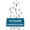 Encasa XO Copriasse da Stiro Universale, Imbottito 44x13