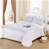 Since Silk Trapunta di Seta 100%, Piumino Ipoallergenico di Seta e Naturalmente Traspirante, Morbido Riempito la Trapunta del Duvet per Tutte Stagioni - Re (225 x 220cm) (200gm²) 4 Tog
