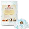 flintronic Lettiera per Piccoli Animali, 15L Biancheria da Letto per Animali Domestici, 99% Priva di Polvere e Antiodore, per Criceto, Coniglio Nano, gerbilli, Roditori(440g)