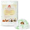 flintronic Lettiera per Piccoli Animali, 15L Biancheria da Letto per Animali Domestici, 99% Priva di Polvere e Antiodore, per Criceto, Coniglio Nano, gerbilli, Roditori(440g)