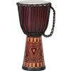 Ciffre Tamburo djembe professionale da 60 cm tamburo bongo tipo darbuka super sound Africa style