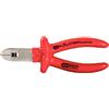 KS Tools 117.1268 Pinza per Sigilli di Piombo Classic, 1000V, 160 mm