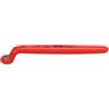 KS Tools 117.2274 Chiave poligonale con isolamento protettivo, curvata, 9/16